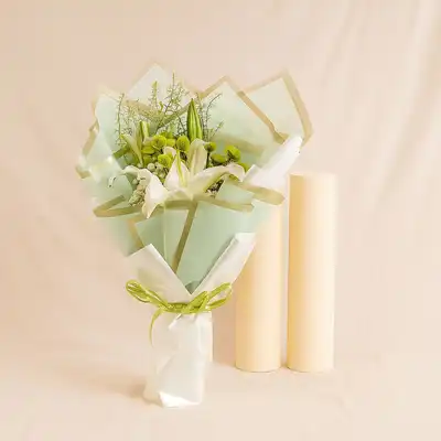 Precise Mixed Flower Bouquet