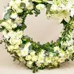 Everlasting White Floral Arrangement