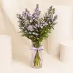 فازة  ورود أستر أنيقة