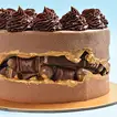 Luxechoco Celebration Cake - Exquisite Designer Chocolate Delight