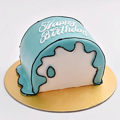 The 2D Half Cake Magic: Perfect for Celebrations