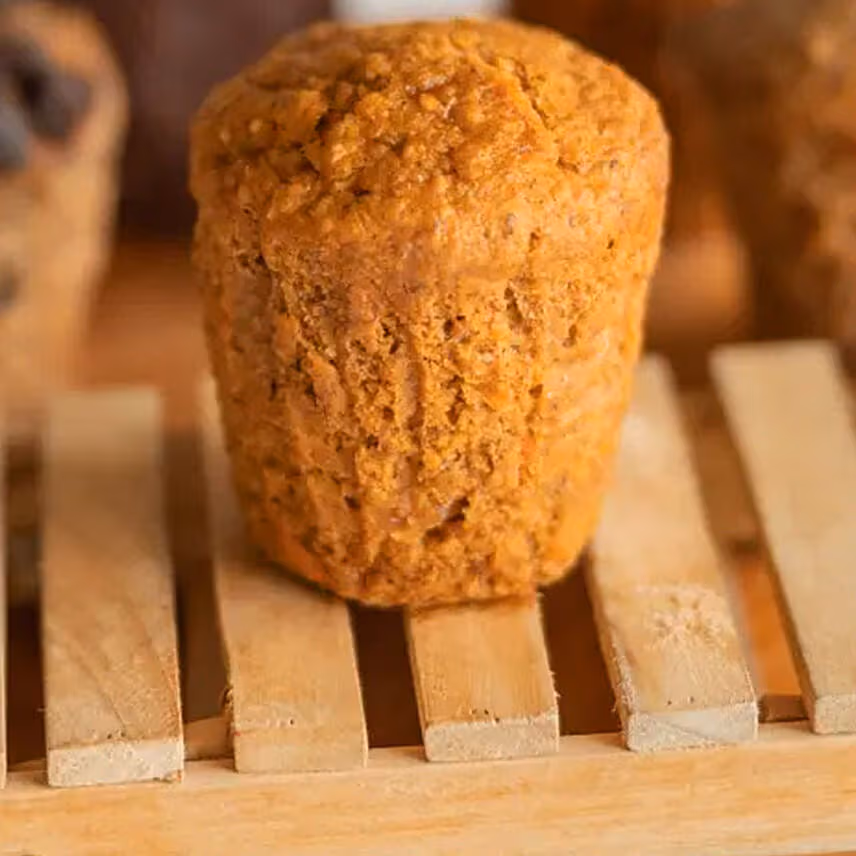 Carrot Wholemeal Muffins 15 Pcs