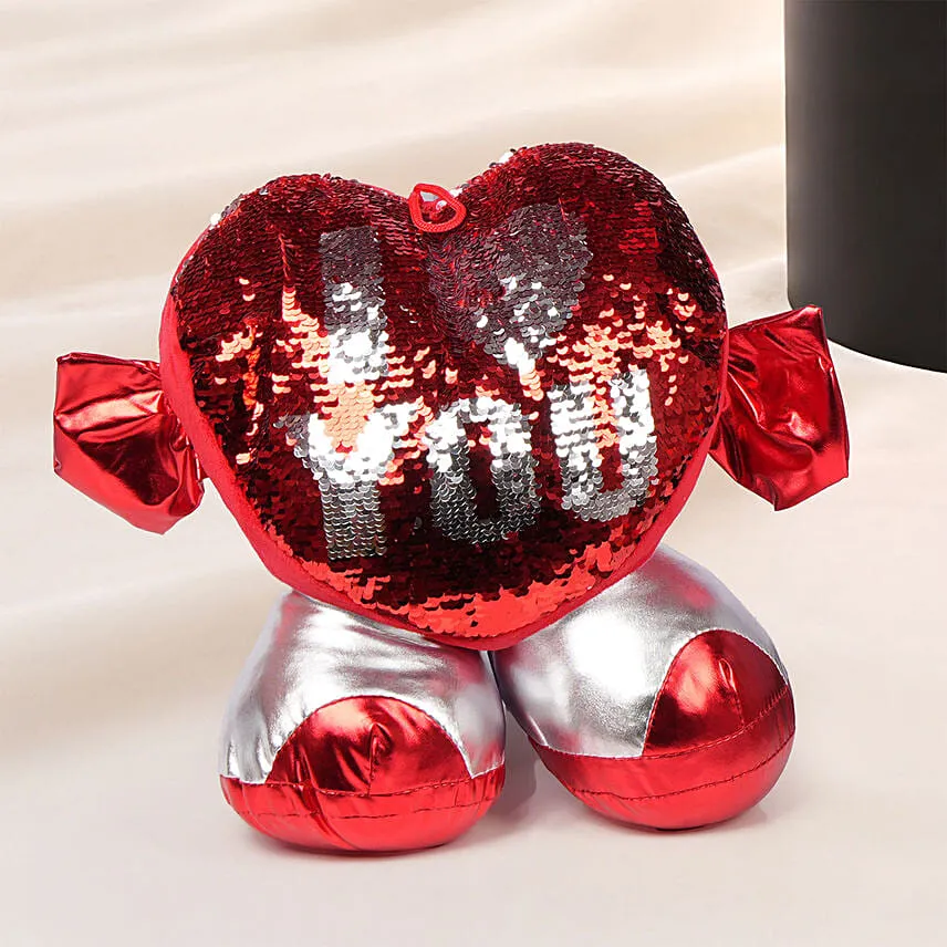 Box of Red Roses Bundle Gift for Valentine's