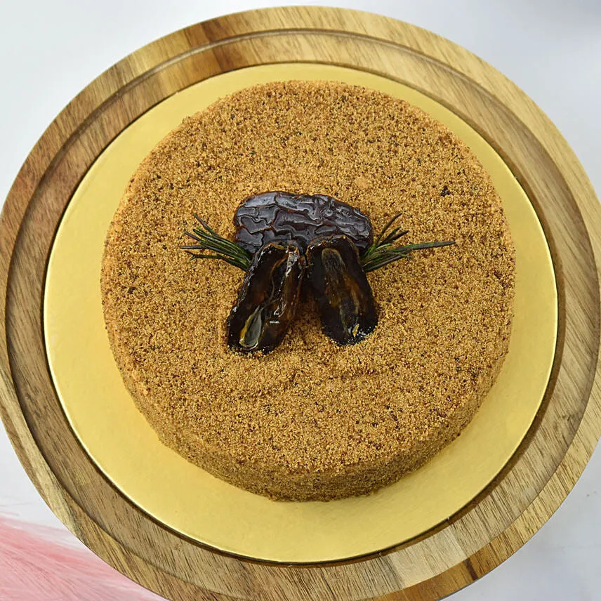 Vegan Dates Cake Half Kg