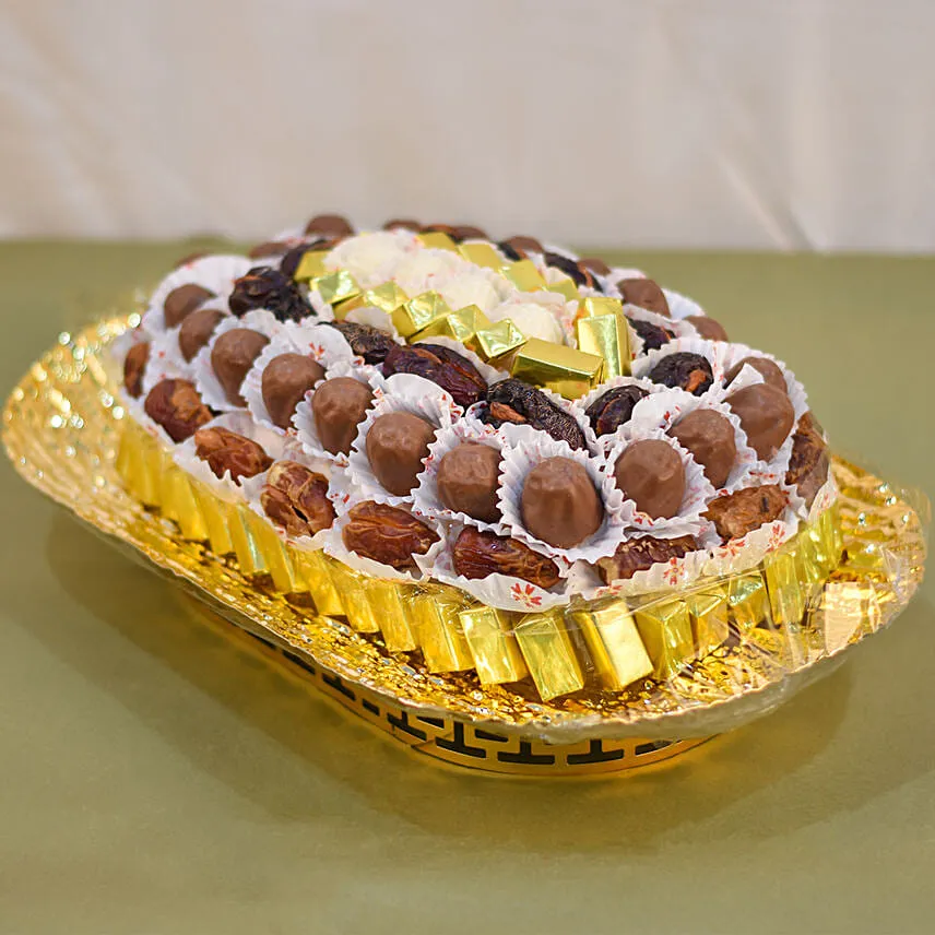 Dates and Chocolate Raya Tray LArge