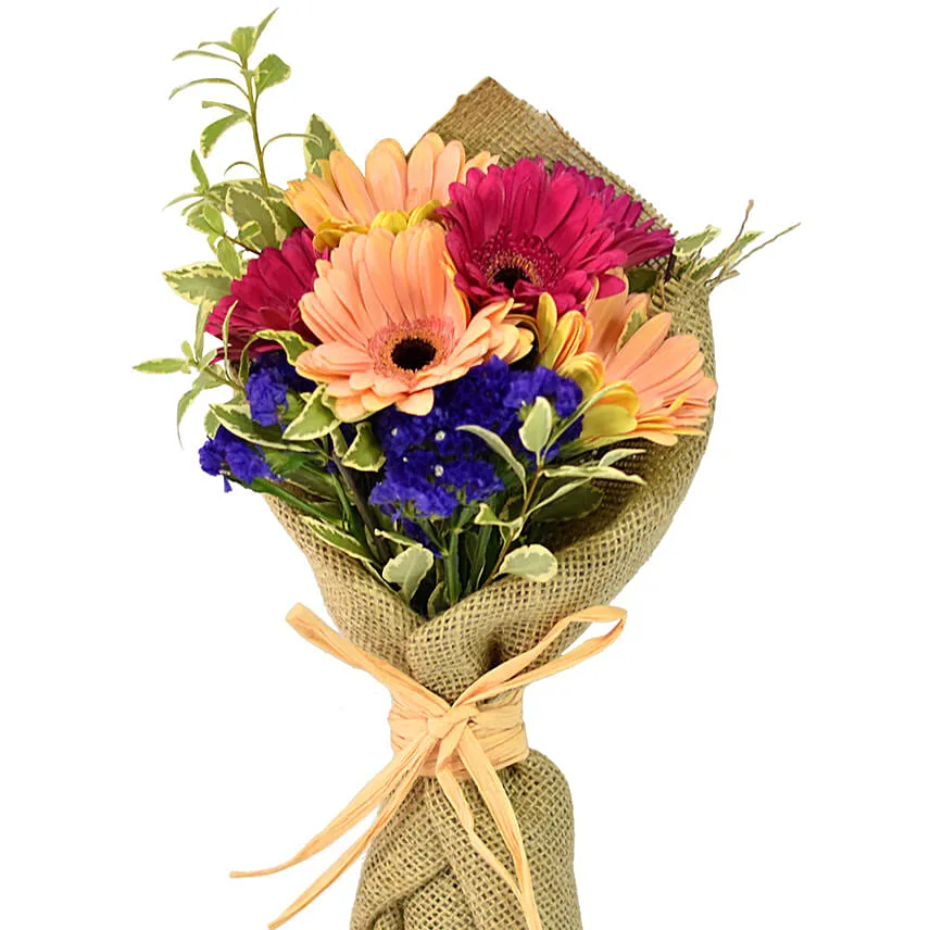 Blooming Gerberas Bouquet