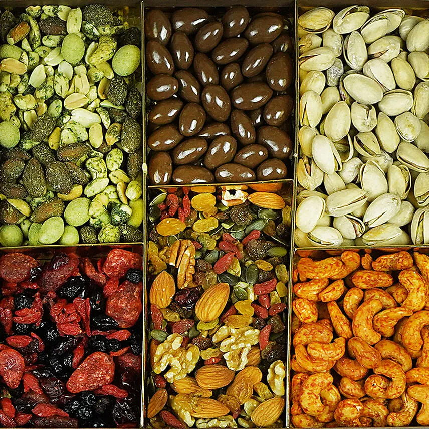 Dry Fruits And Cherries Box