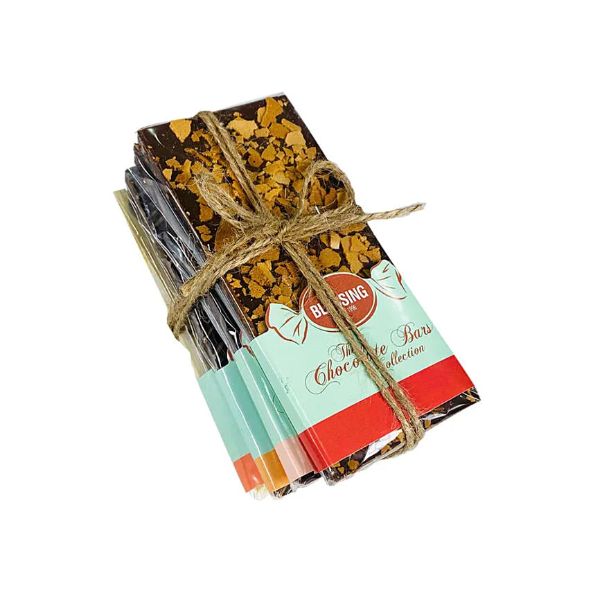 Chocolate Addict Bundle 4 Gourmet Chocolate Bars