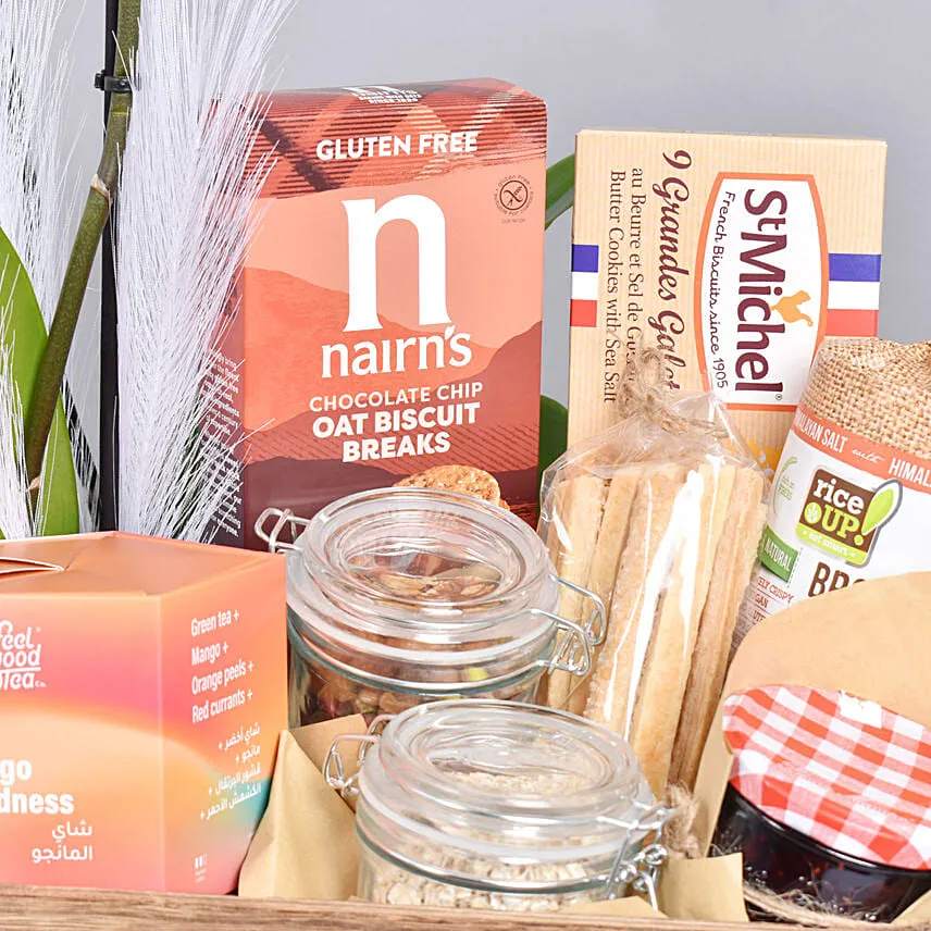 Gourmet Anniversary Hamper