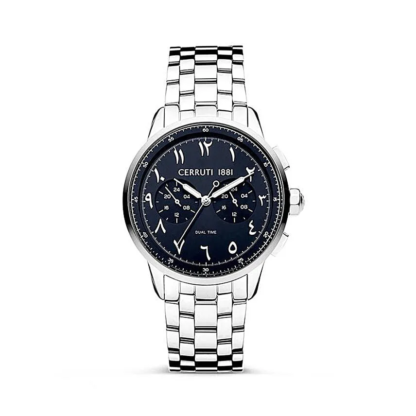Flowers with Watch by Cerruti 1881 For Him