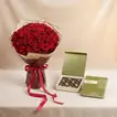 Love Bouquet | 50 Red Roses  - Flowers