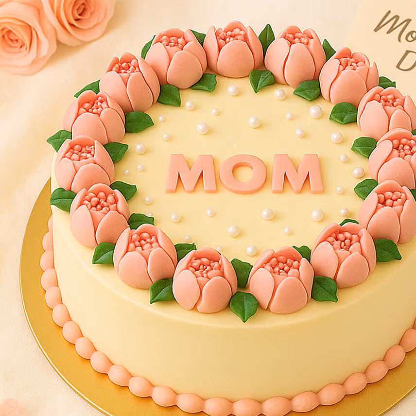 Love For Mom Special Cake