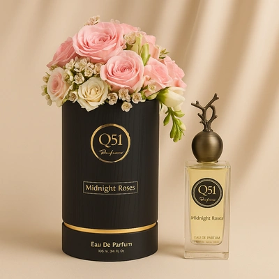 Midnight Roses Eau de Parfum 100ml Unisex by Q51 - A Symphony of Fragrance
