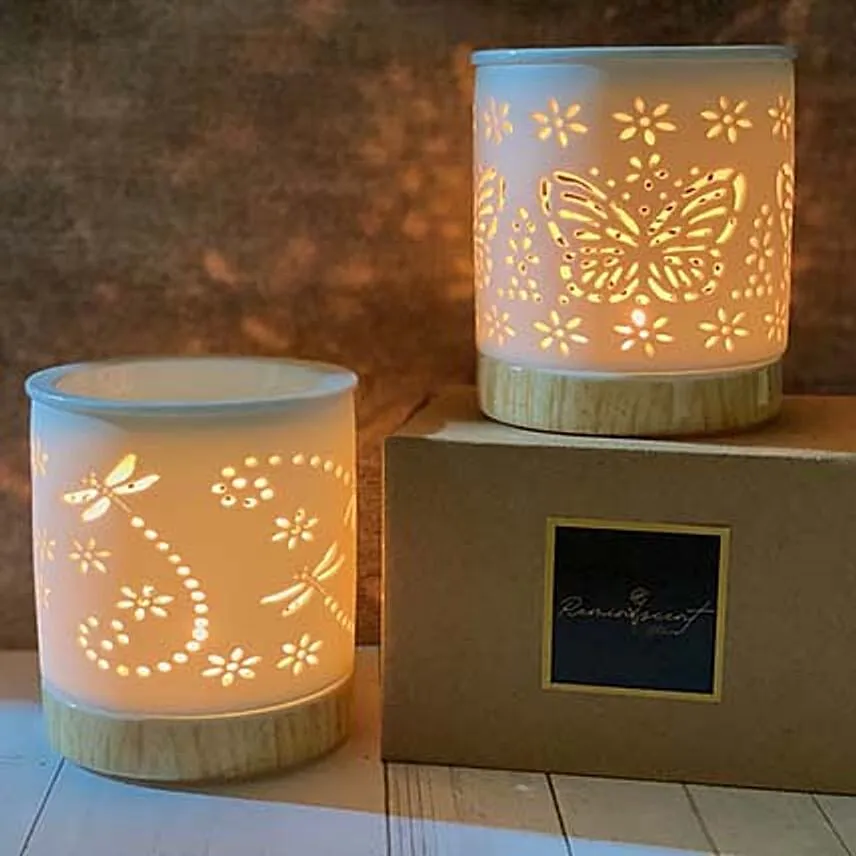 Designer Draggon & Butterfly Aroma Burner