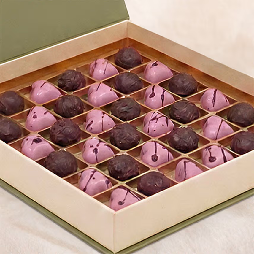 Valentine's Day Special Heart Pralines