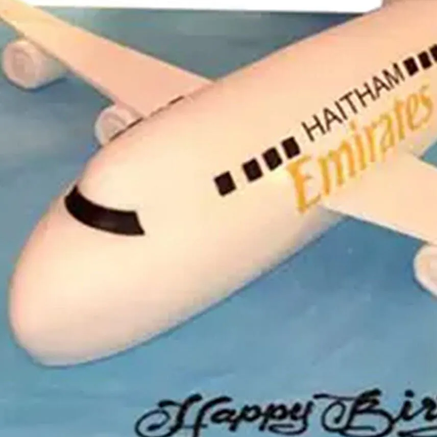 Emirates Airlines Cake