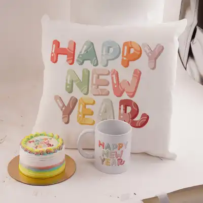 Festive New Year Treats & Gift Set - Chocolate