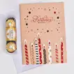 Birthday Card and Ferrero