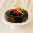 Luxurious Chocolate Truffle Cake - Half Kg