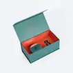 Kenooz Gift Set: Elegant White Roses Bouquet with Perfume Oil & Bakhoor