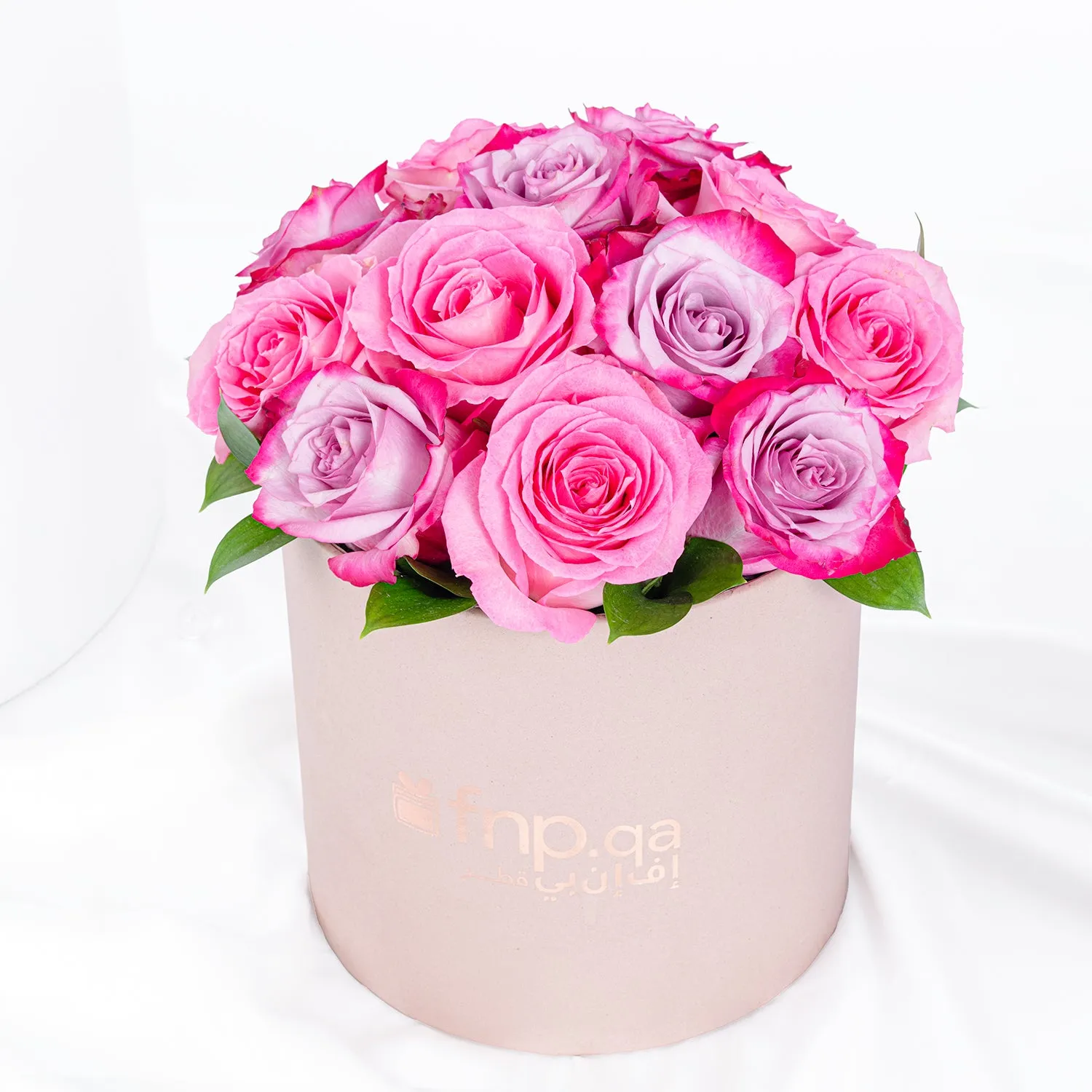 Mom's Blooming Treasure Chest: A Luxurious Rose Arrangement
