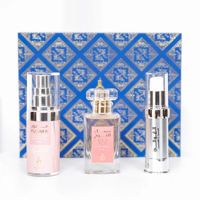 Luxurious Alghawaly Perfume Gift Box - A Symphony of Exquisite Scents