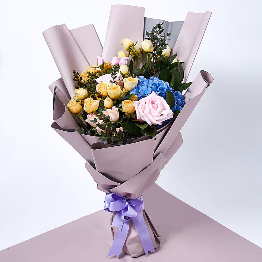 Mix Flowers Beauty Bouquet