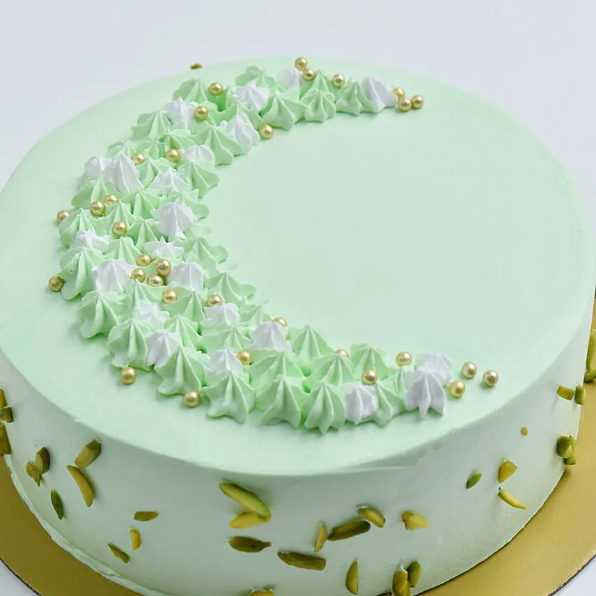Pistachio Baklawa Cake Half Kg