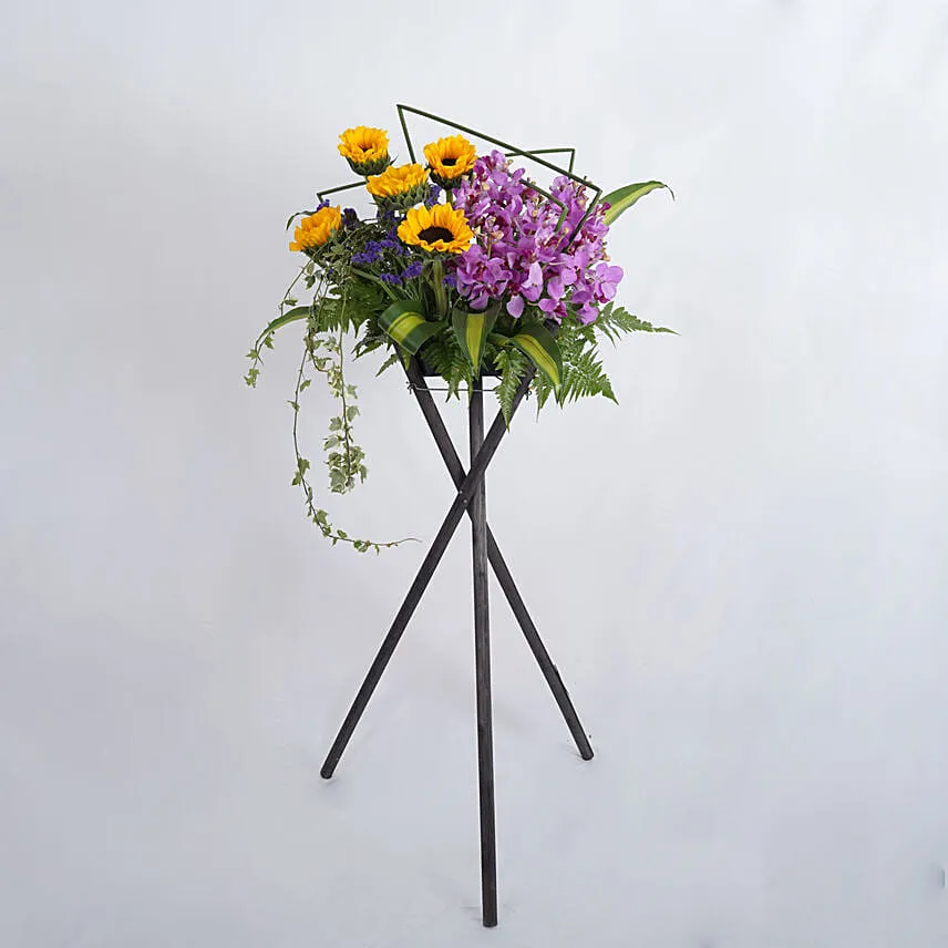Desire Accomplishment Congratulatory Flower Stand