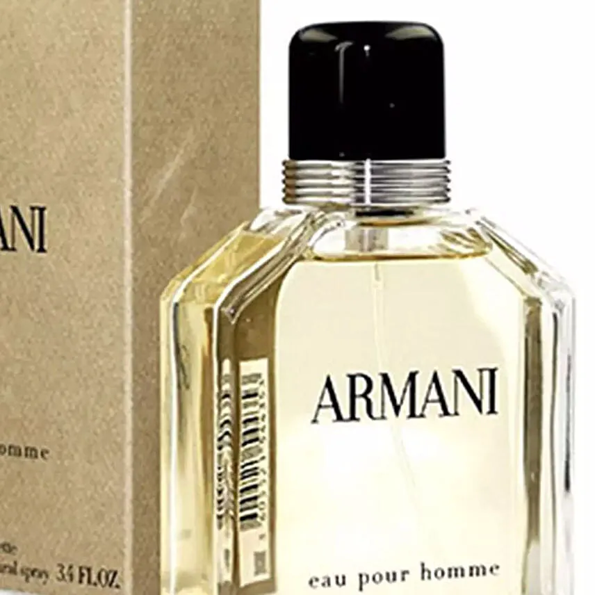 Armani Eau Pour Homme For Men Edt
