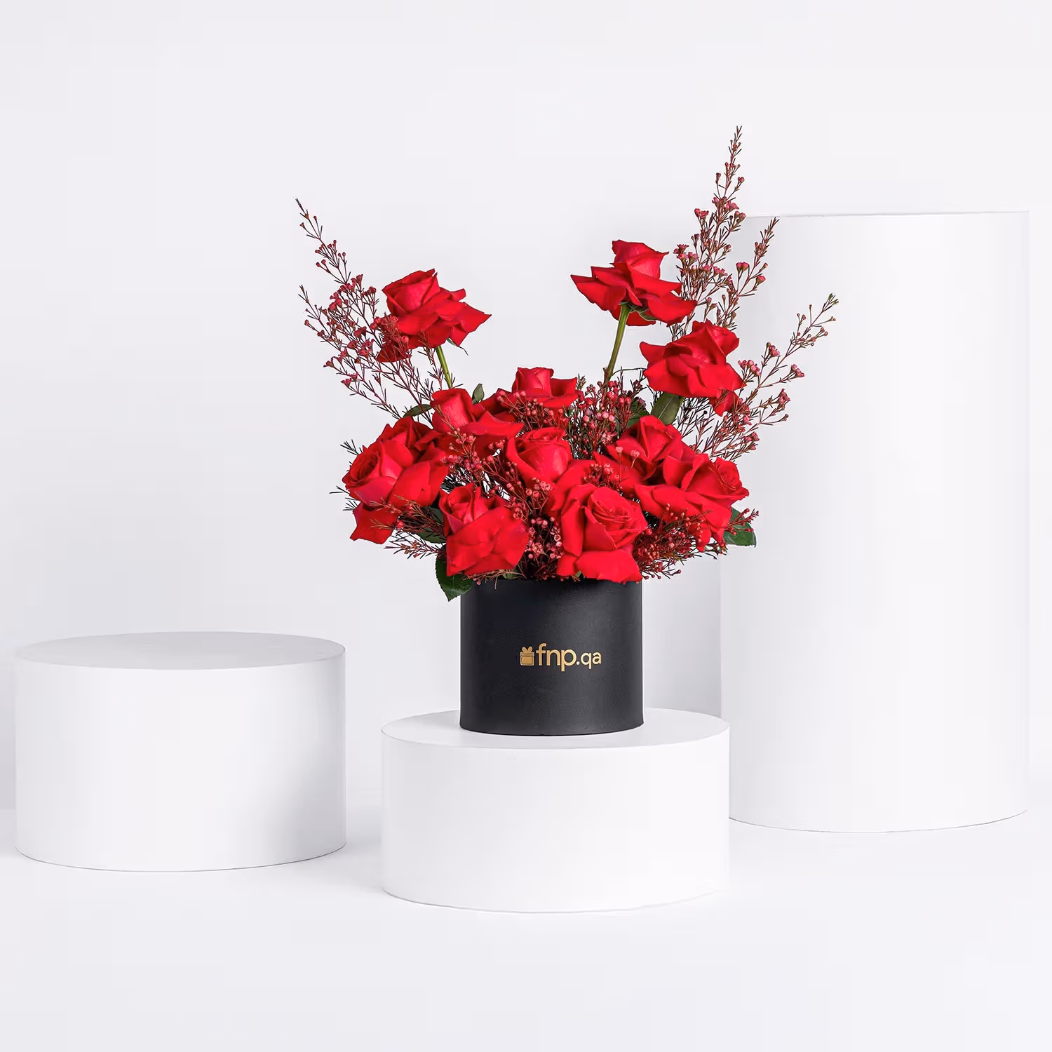 Elegant Red Roses Box Arrangement - Perfect Gift for Every Occasion