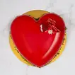 Heartfelt Red Velvet Cake - A Sweet Delight