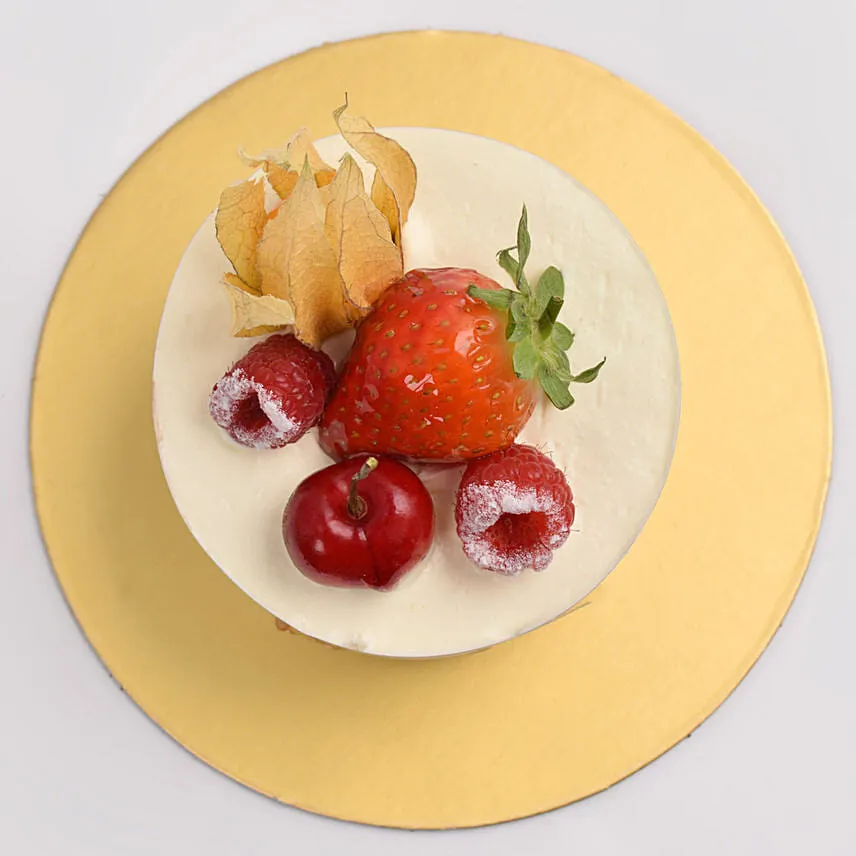 Vanilla Mono Cake