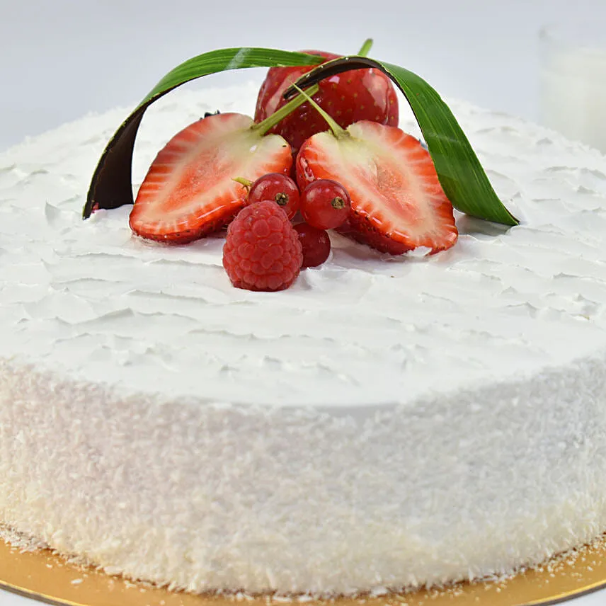 Guilt Free Vanilla Cake One Kg
