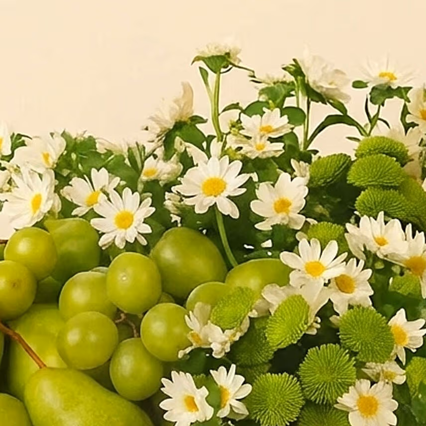 Green Serenity Basket