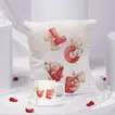 Charming Valentine Love Mug & Cushion Set – Perfect Gift for Your Loved One