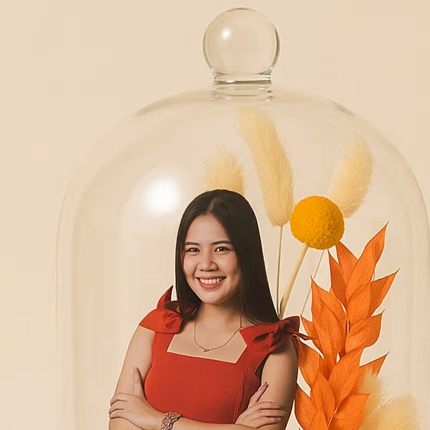 Personalised Preserved Flower Dome