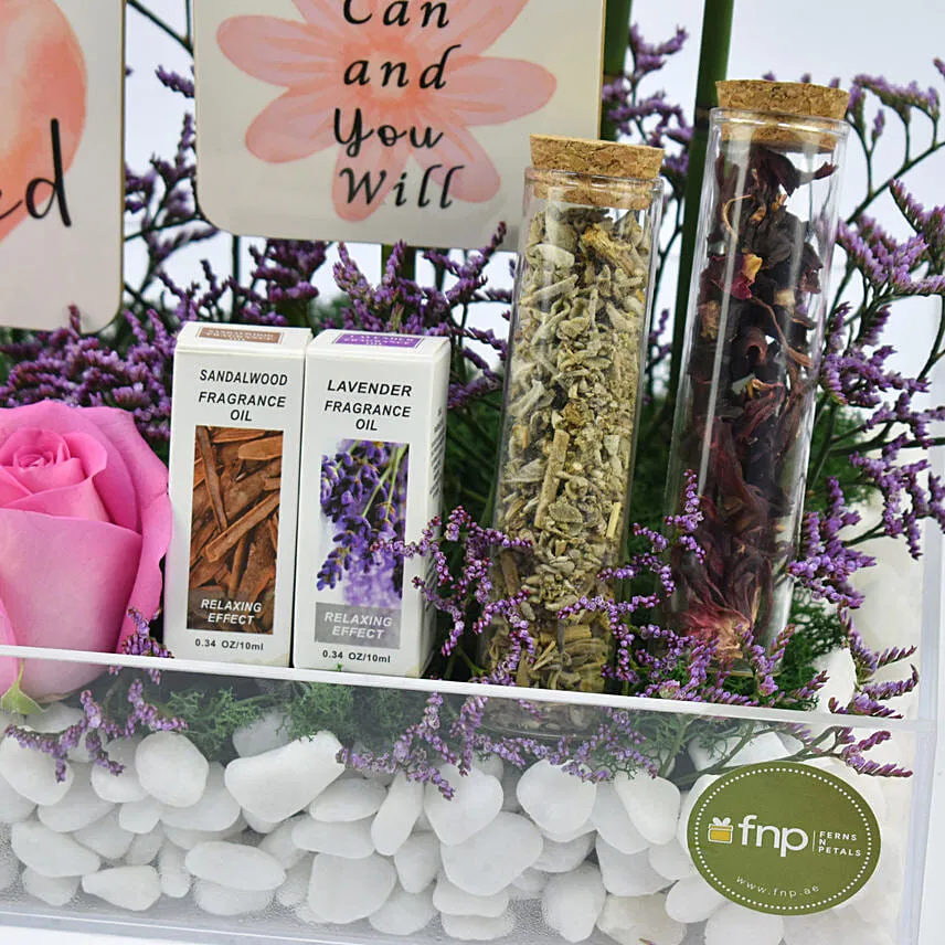 Calm And Wellness Wishes