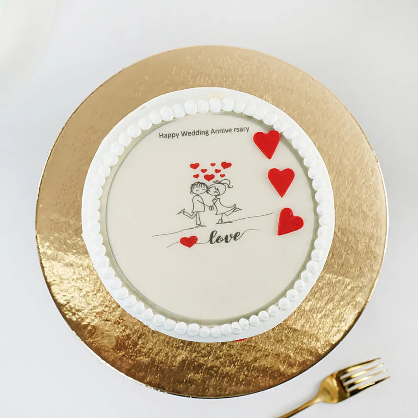 Celebration of Love Cake Coffee and Chocolate