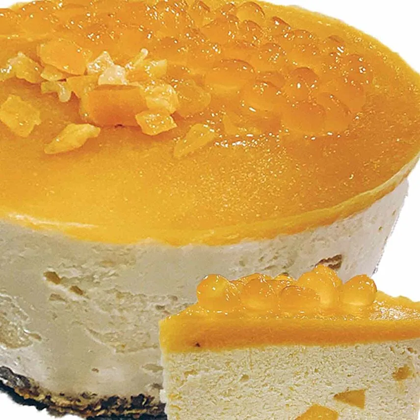 Delicious Mango Cheese Cake 1kg