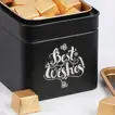 Gourmet Assorted Chocolates in Elegant Best Wishes Tin Box