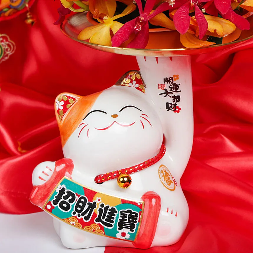 Lucky Cat Flowers