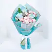 Ocean Breeze Bouquet - A Refreshing Floral Symphony