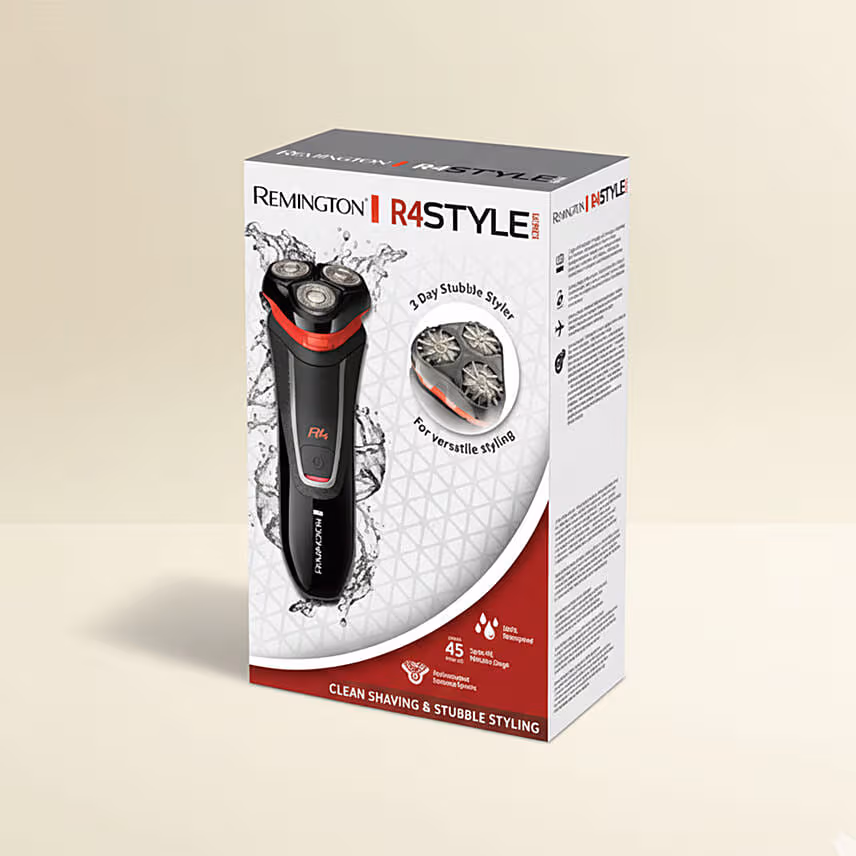 REMINGTON R4000 Series Rotary Shaver For Valentine's