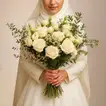 Ivory Elegance Bridal Bouquet