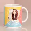 Customized Birthday Girl Photo Mug - Perfect Personalized Gift