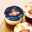 Diwali Cupcakes 6 Pieces