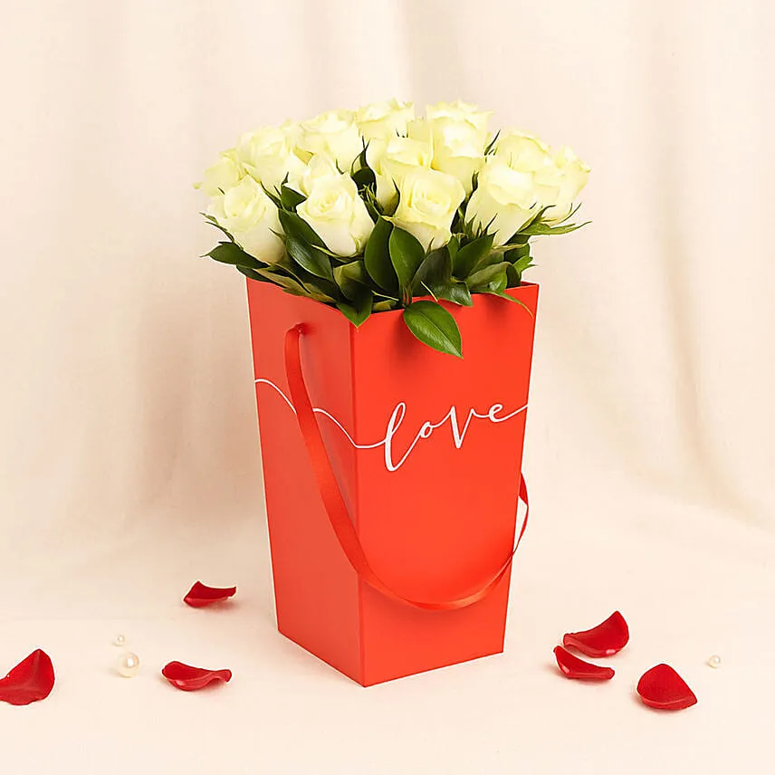 Love Expression with Red
