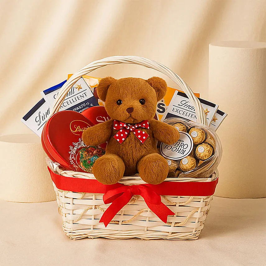 Chocolate Delicious Hampers For Valentine