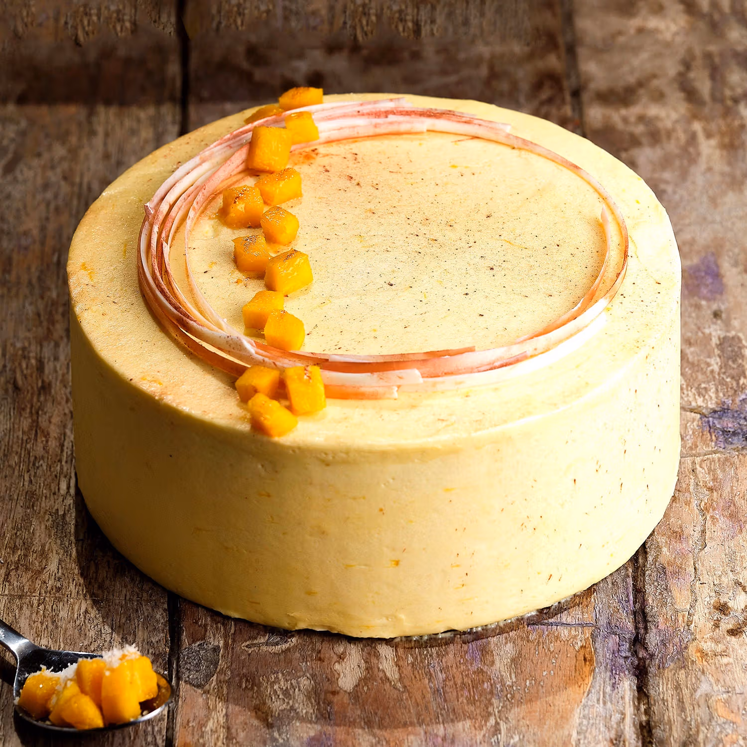 Delightful Mango Coconut Cake